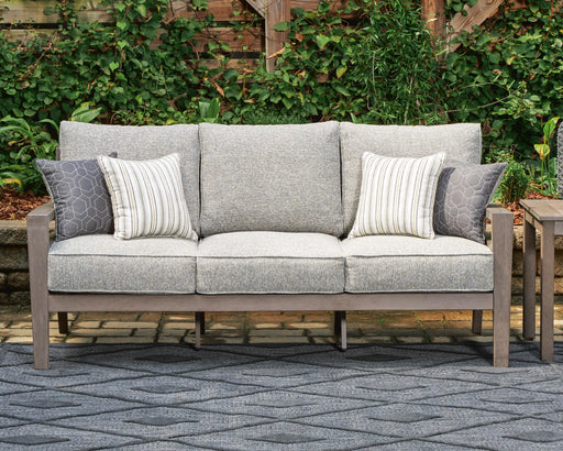 Hillside Barn Outdoor Sofa with Cushion - Red Gate Home Furnishings (Ball Ground, GA)