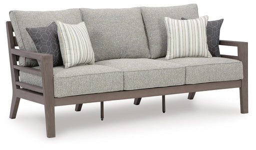 Hillside Barn Outdoor Sofa with Cushion - Red Gate Home Furnishings (Ball Ground, GA)