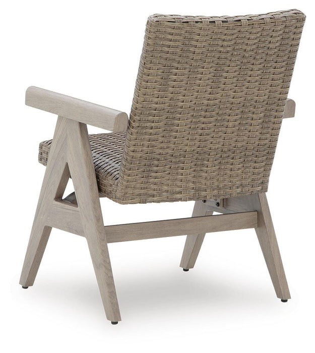 Cliff Trails Outdoor Rocking Arm Chair (Set of 2) - Red Gate Home Furnishings (Ball Ground, GA)