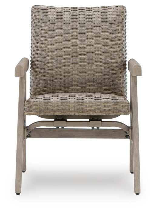 Cliff Trails Outdoor Rocking Arm Chair (Set of 2) - Red Gate Home Furnishings (Ball Ground, GA)