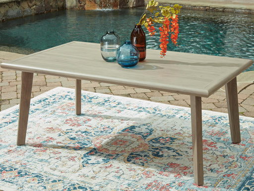 Cliff Trails Outdoor Dining Table - Red Gate Home Furnishings (Ball Ground, GA)