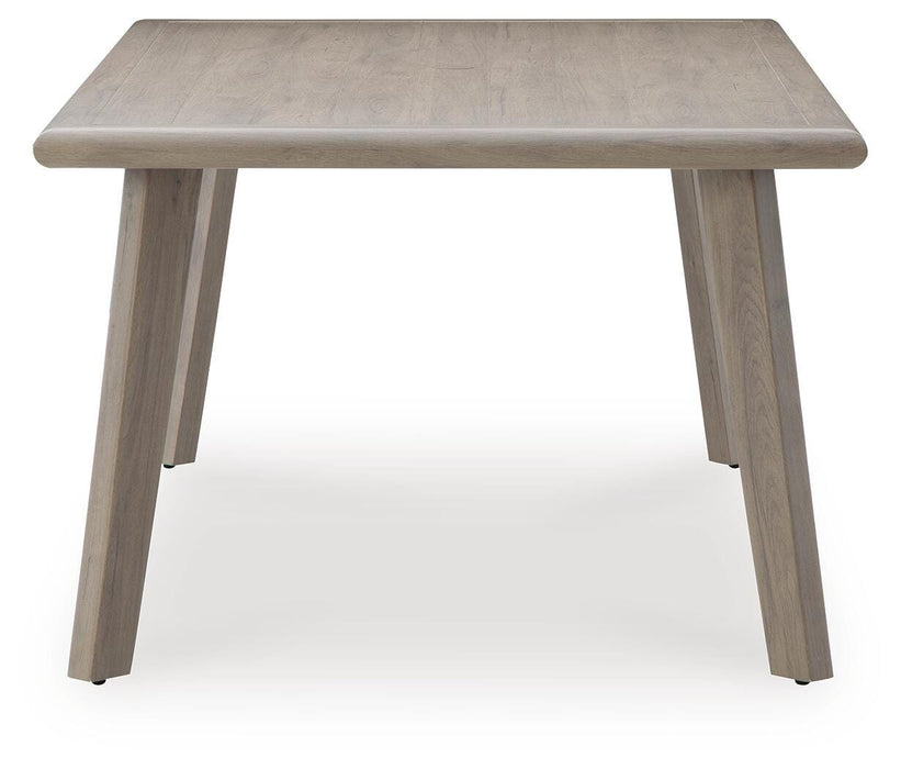 Cliff Trails Outdoor Dining Table - Red Gate Home Furnishings (Ball Ground, GA)