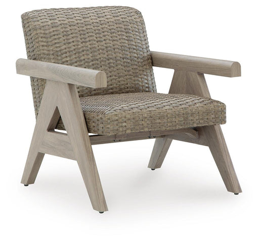 Cliff Trails Outdoor Rocking Lounge Chair - Red Gate Home Furnishings (Ball Ground, GA)