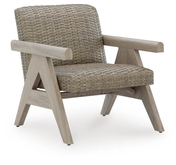 Cliff Trails Outdoor Rocking Lounge Chair - Red Gate Home Furnishings (Ball Ground, GA)