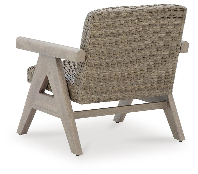 Cliff Trails Outdoor Rocking Lounge Chair - Red Gate Home Furnishings (Ball Ground, GA)