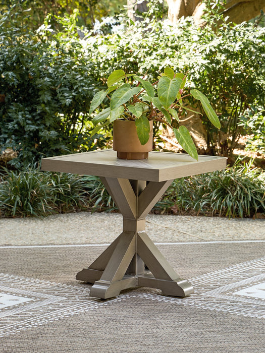 Laguna Heights Outdoor End Table - Red Gate Home Furnishings (Ball Ground, GA)