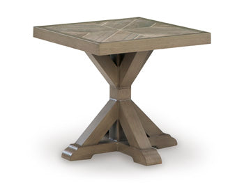 Laguna Heights Outdoor End Table - Red Gate Home Furnishings (Ball Ground, GA)