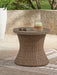 Laguna Heights Outdoor End Table - Red Gate Home Furnishings (Ball Ground, GA)