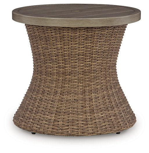 Laguna Heights Outdoor End Table - Red Gate Home Furnishings (Ball Ground, GA)