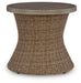 Laguna Heights Outdoor End Table - Red Gate Home Furnishings (Ball Ground, GA)