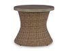 Laguna Heights Outdoor End Table - Red Gate Home Furnishings (Ball Ground, GA)