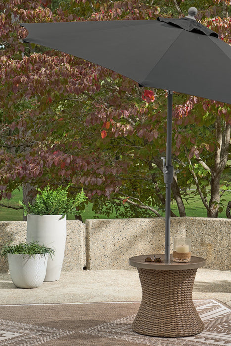 Laguna Heights Outdoor End Table - Red Gate Home Furnishings (Ball Ground, GA)