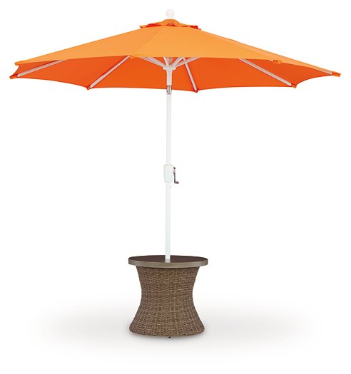 Laguna Heights Outdoor End Table - Red Gate Home Furnishings (Ball Ground, GA)