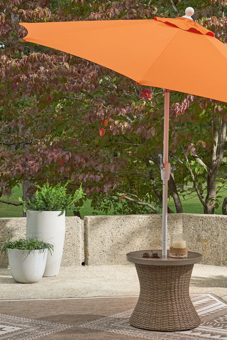 Laguna Heights Outdoor End Table - Red Gate Home Furnishings (Ball Ground, GA)