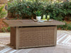 Laguna Heights Outdoor Fire Pit Table - Red Gate Home Furnishings (Ball Ground, GA)