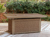 Laguna Heights Outdoor Fire Pit Table - Red Gate Home Furnishings (Ball Ground, GA)