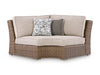 Laguna Heights Outdoor Sectional - Red Gate Home Furnishings (Ball Ground, GA)