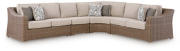 Laguna Heights Outdoor Sectional - Red Gate Home Furnishings (Ball Ground, GA)