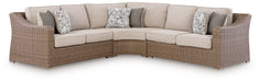 Laguna Heights Outdoor Sectional - Red Gate Home Furnishings (Ball Ground, GA)