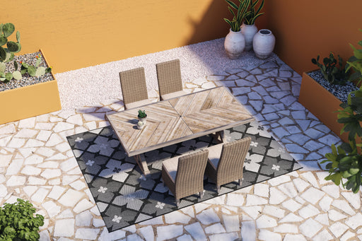 Beachcroft Outdoor Dining Set - Red Gate Home Furnishings (Ball Ground, GA)