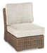 Beachcroft Outdoor Sofa, Lounge Chairs and Fire Pit - Red Gate Home Furnishings (Ball Ground, GA)