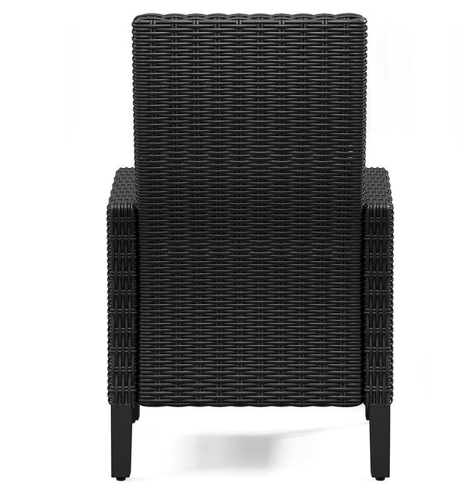Beachcroft Outdoor Arm Chair with Cushion (Set of 2) - Red Gate Home Furnishings (Ball Ground, GA)