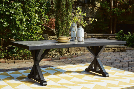 Beachcroft Outdoor Dining Table - Red Gate Home Furnishings (Ball Ground, GA)