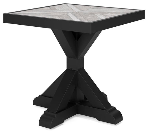 Beachcroft Outdoor End Table - Red Gate Home Furnishings (Ball Ground, GA)