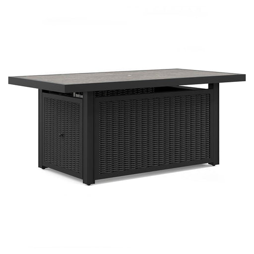 Beachcroft Outdoor Fire Pit Table - Red Gate Home Furnishings (Ball Ground, GA)