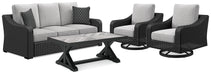 Beachcroft Outdoor Set - Red Gate Home Furnishings (Ball Ground, GA)