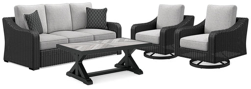 Beachcroft Outdoor Set - Red Gate Home Furnishings (Ball Ground, GA)