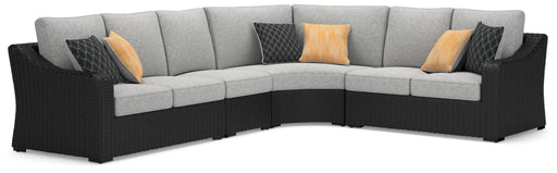Beachcroft Outdoor Sectional - Red Gate Home Furnishings (Ball Ground, GA)