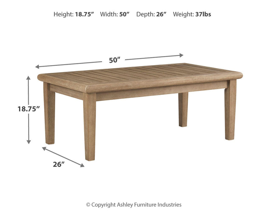 Gerianne Coffee Table - Red Gate Home Furnishings (Ball Ground, GA)