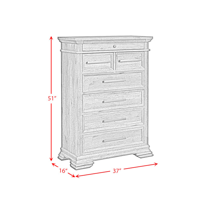 Park Ridge Sleigh Storage Bedroom Set