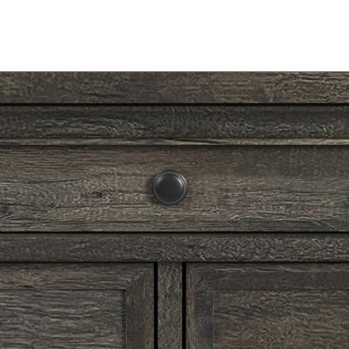 Park Ridge Dresser and Mirror Set in Charcoal