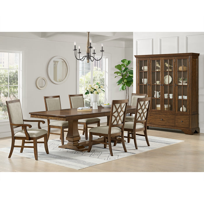 Phillipe Complete Curio in Cherry
