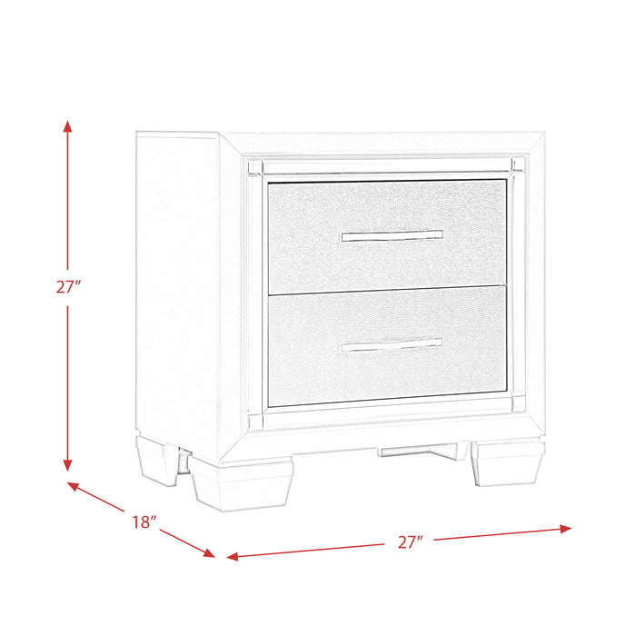 Platinum Queen Platform Storage 5PC Set