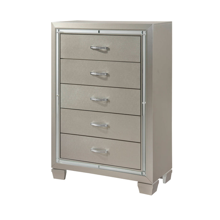 PLATINUM YOUTH PLATFORM BEDROOM SET