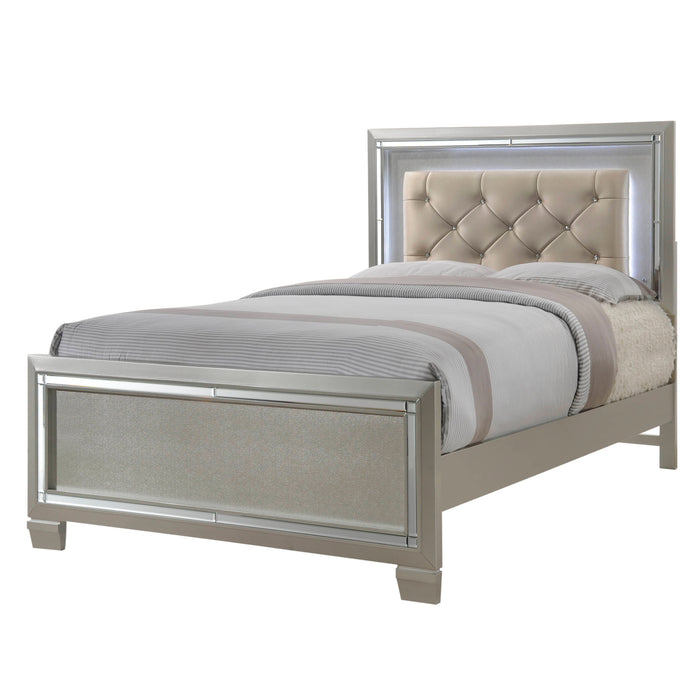 Platinum Youth Platform Bed