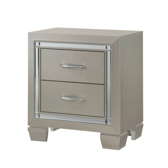 PLATINUM YOUTH PLATFORM BEDROOM SET