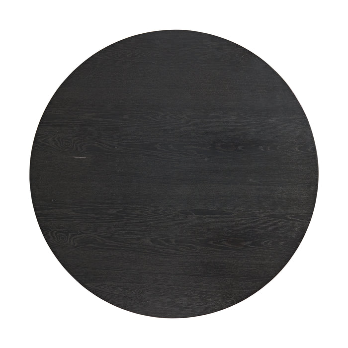 Portland 2PC Occasional Table Set in Black-Coffee Table & End Table