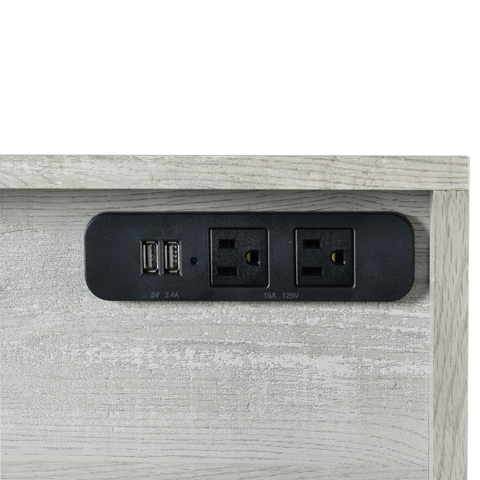 Preston 2Pc Set in Grey