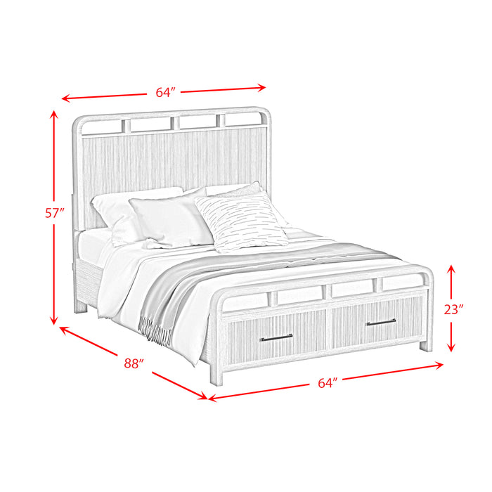 Ridgemont Storage Bedroom Set
