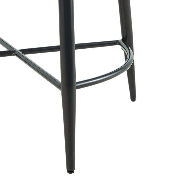 Riko 5PC Counter Height Dining Set-Table and Four Chairs
