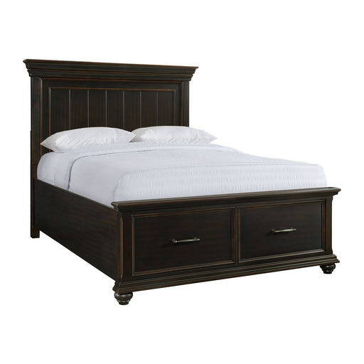 Slater Bed Black - Red Gate Home Furnishings (Ball Ground, GA)