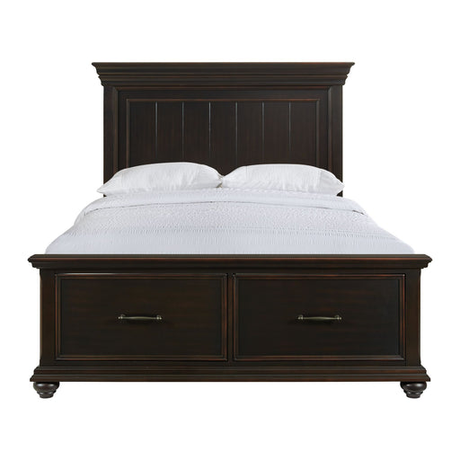 Slater Bed Black - Red Gate Home Furnishings (Ball Ground, GA)