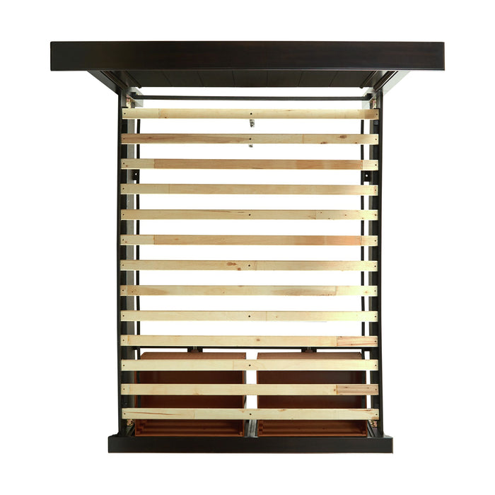 Slater Bed Black