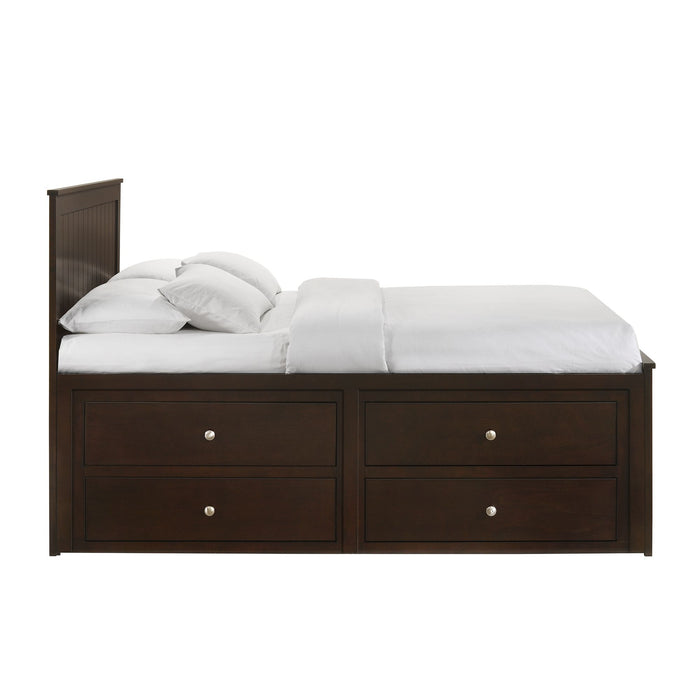 Sami Captains Bed