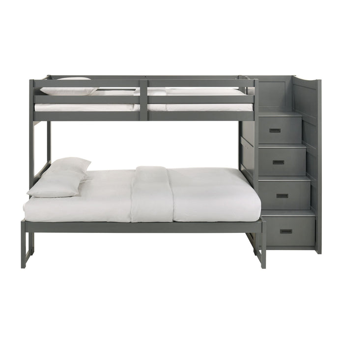 Sami Over Step Bunk with Right HB
