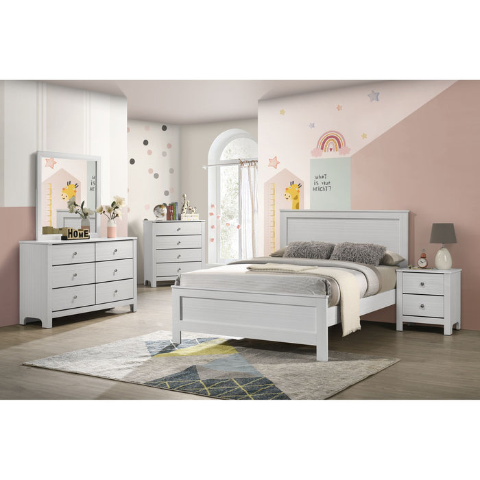Sami Youth Dresser and Mirror Set